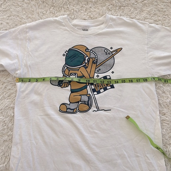 Vans Skater Graphic T-Shirt Size Medium Unisex Mens - Picture 7 of 8